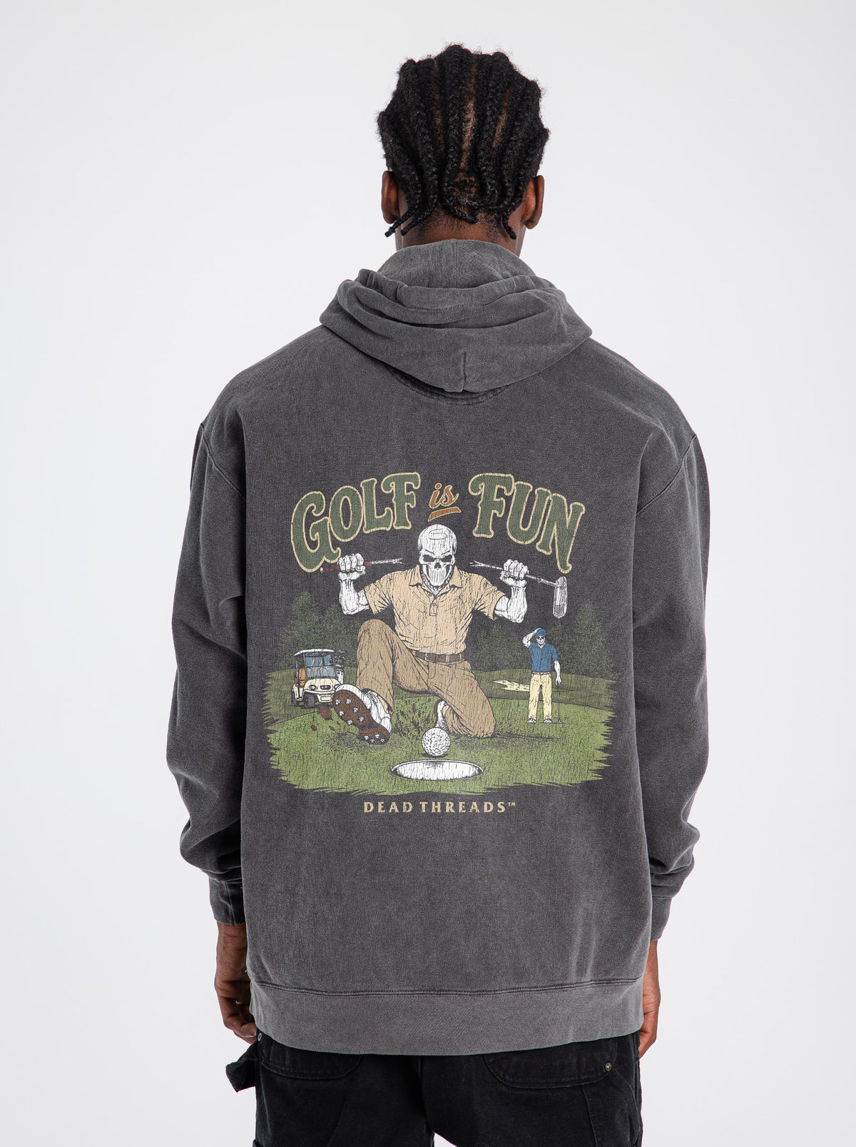 GOLF IS FUN - “DT ESSENTIAL" HOODIE