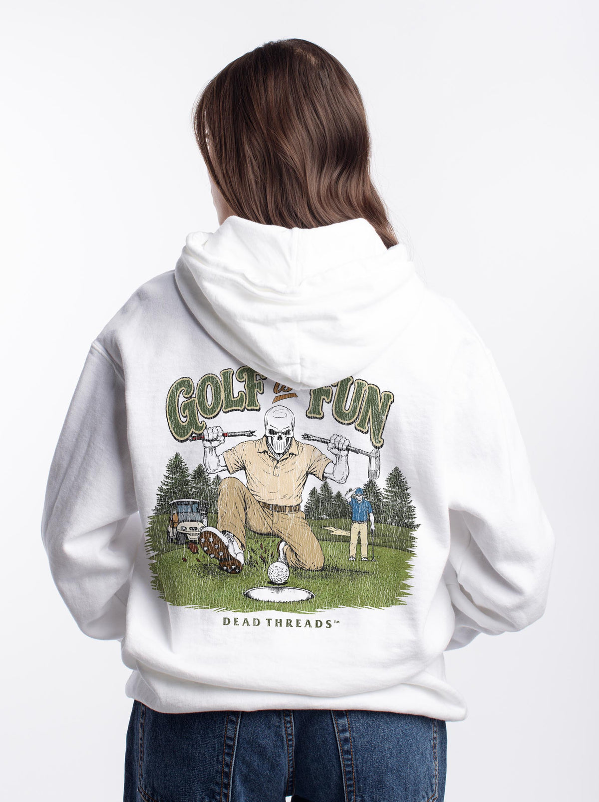 GOLF IS FUN - “DT ESSENTIAL" HOODIE
