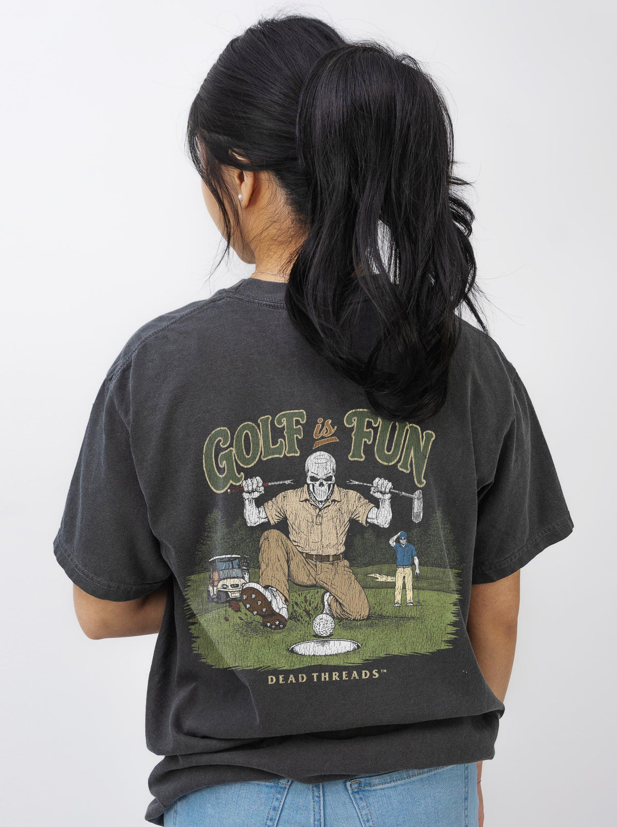 GOLF IS FUN - “DT ESSENTIAL" PREMIUM T-SHIRT