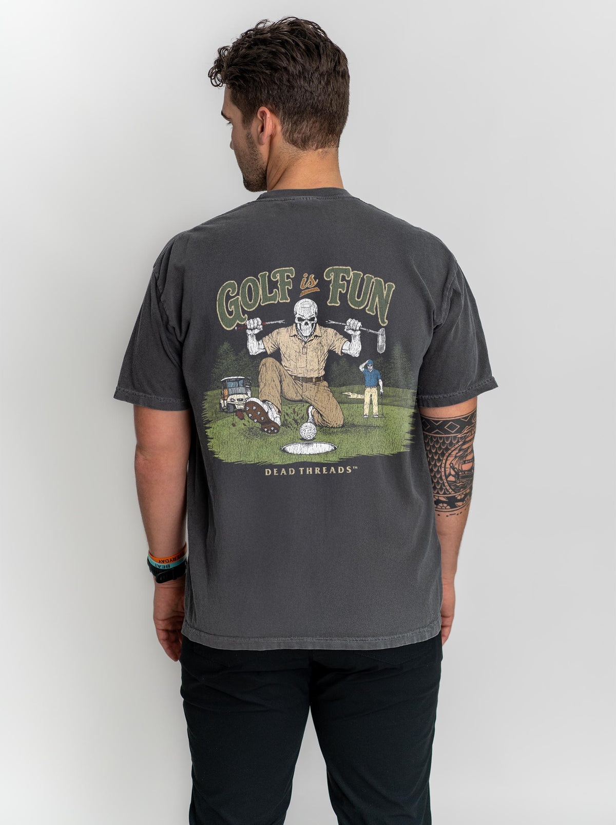 GOLF IS FUN - “DT ESSENTIAL" PREMIUM T-SHIRT