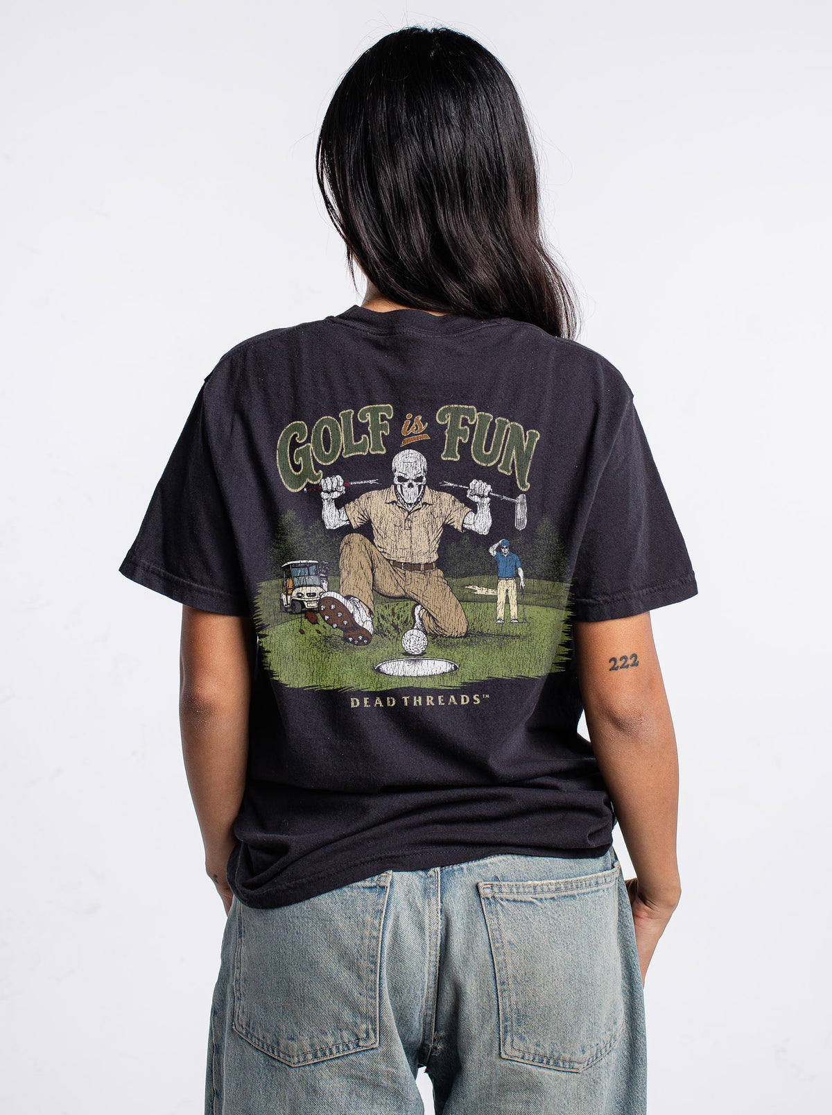 GOLF IS FUN - “DT ESSENTIAL" PREMIUM T-SHIRT