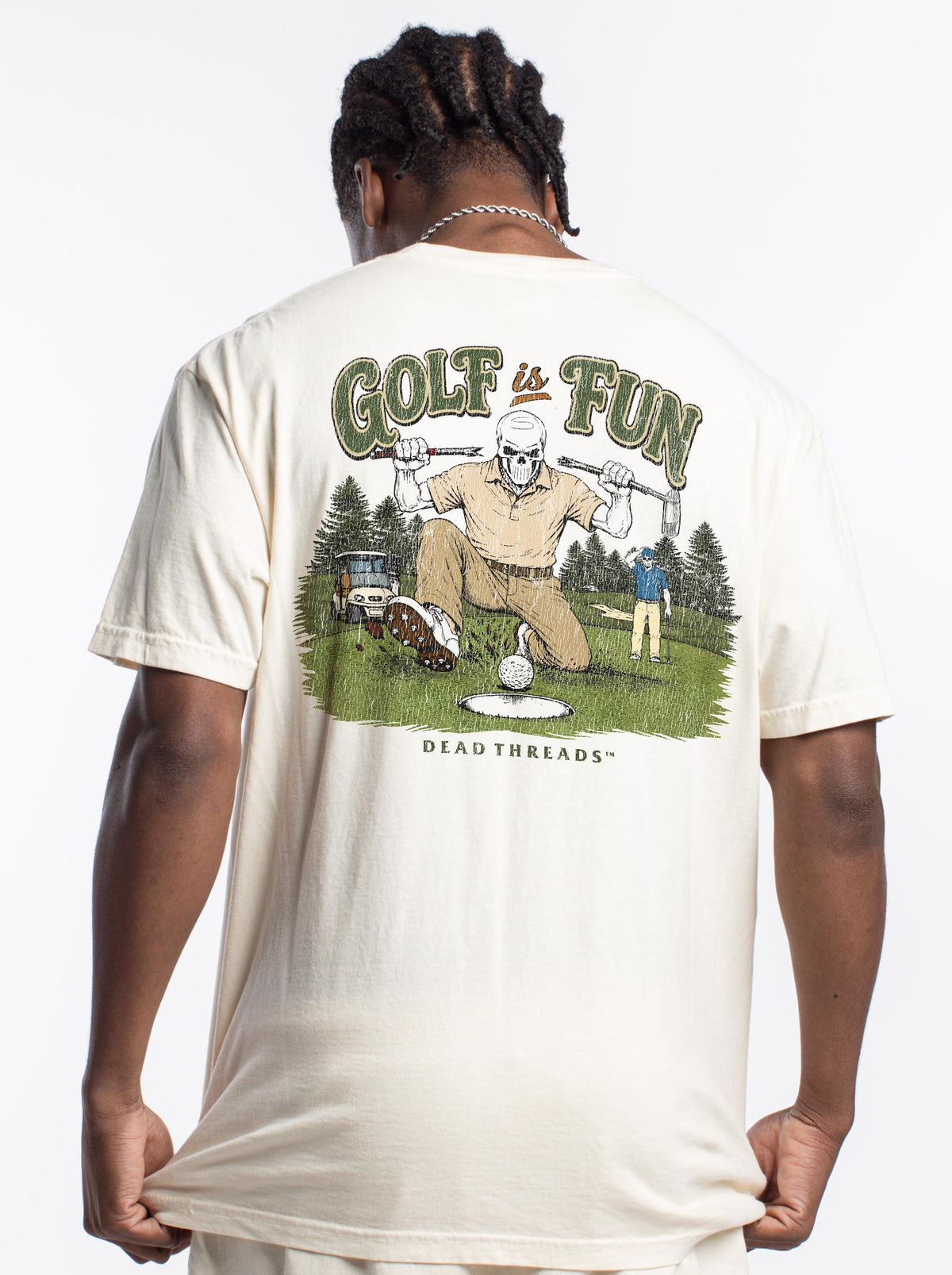 GOLF IS FUN - “DT ESSENTIAL" PREMIUM T-SHIRT