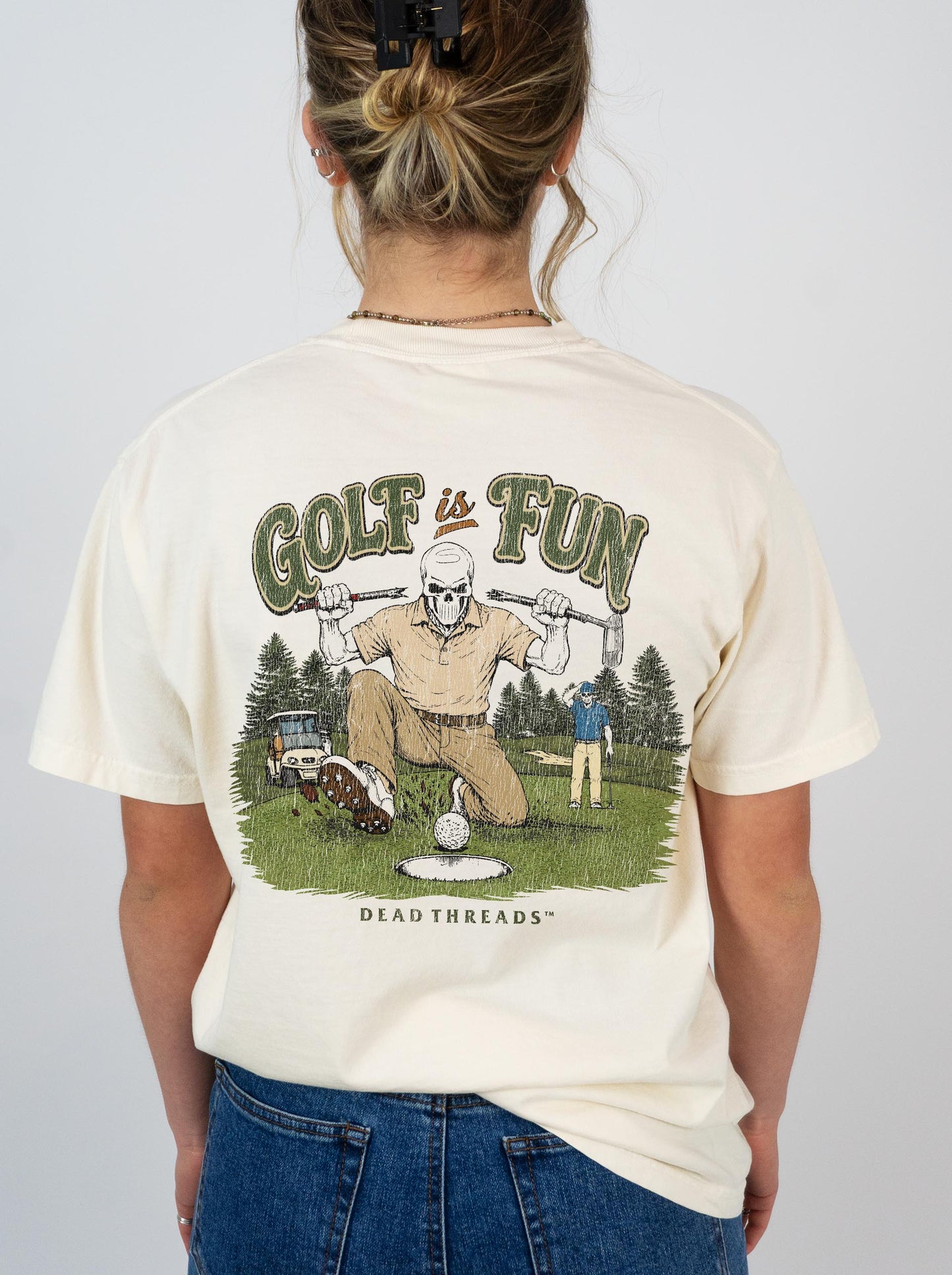 GOLF IS FUN - “DT ESSENTIAL" PREMIUM T-SHIRT