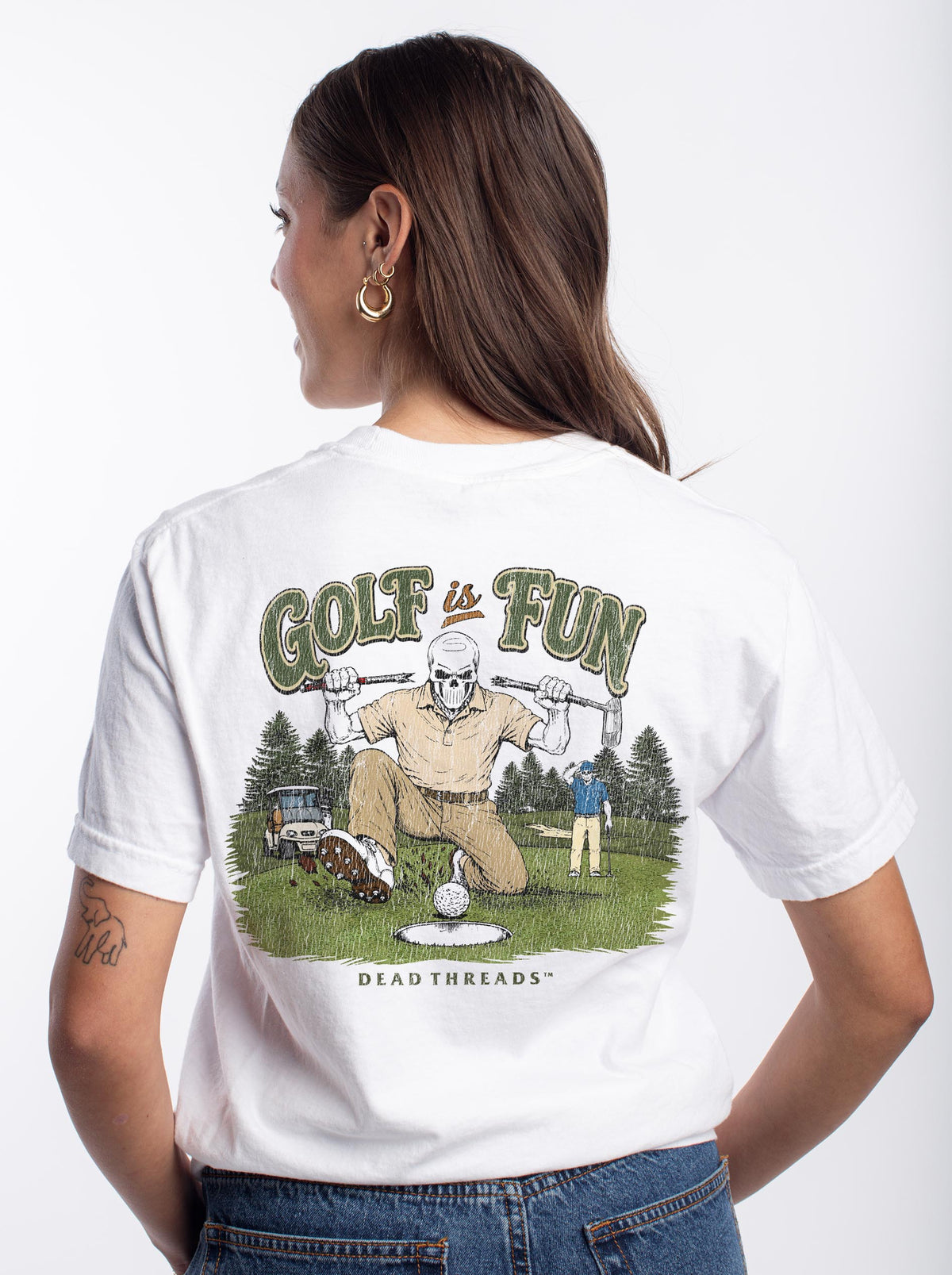 GOLF IS FUN - “DT ESSENTIAL" PREMIUM T-SHIRT