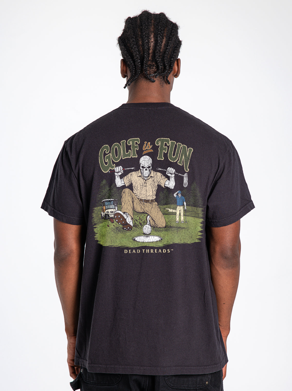 GOLF IS FUN - “DT ESSENTIAL" PREMIUM T-SHIRT