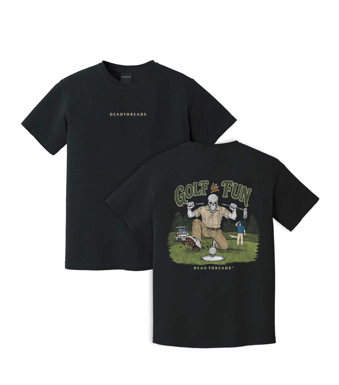 GOLF IS FUN - “DT ESSENTIAL" PREMIUM T-SHIRT