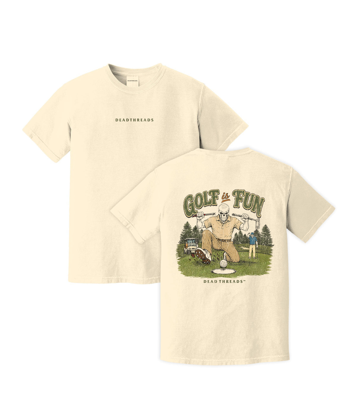 GOLF IS FUN - “DT ESSENTIAL" PREMIUM T-SHIRT