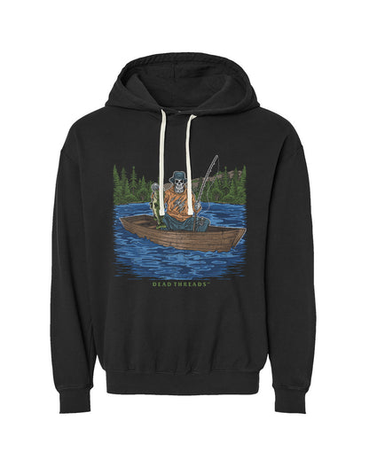 GONE FISHIN - LIGHTWEIGHT HOODIE