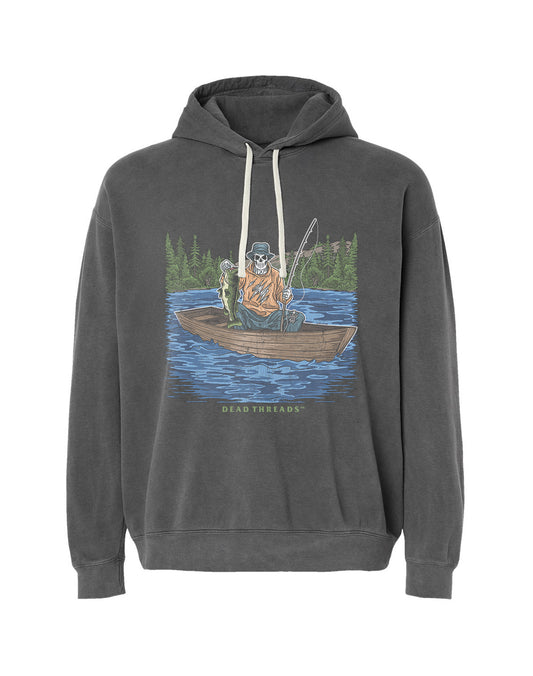 GONE FISHIN - LIGHTWEIGHT HOODIE