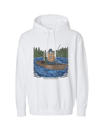 GONE FISHIN - LIGHTWEIGHT HOODIE