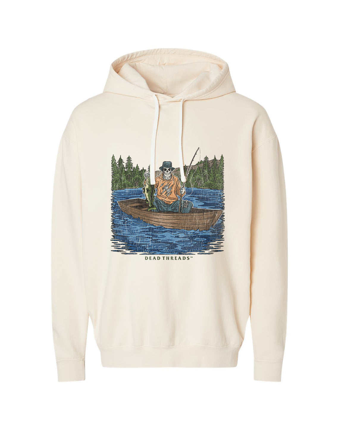 GONE FISHIN - LIGHTWEIGHT HOODIE