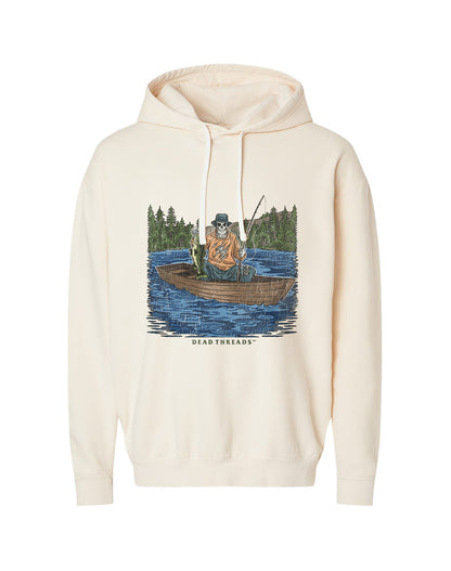 GONE FISHIN - LIGHTWEIGHT HOODIE