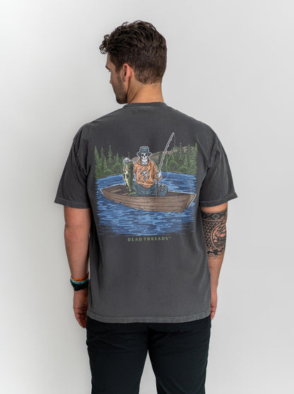 GONE FISHIN - “DT ESSENTIAL" PREMIUM T-SHIRT
