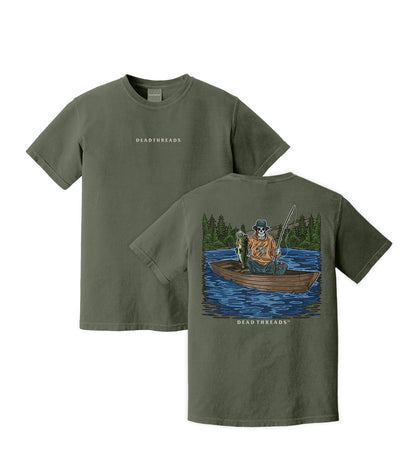 GONE FISHIN - “DT ESSENTIAL" PREMIUM T-SHIRT