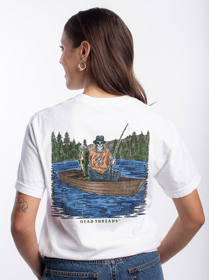 GONE FISHIN - “DT ESSENTIAL" PREMIUM T-SHIRT