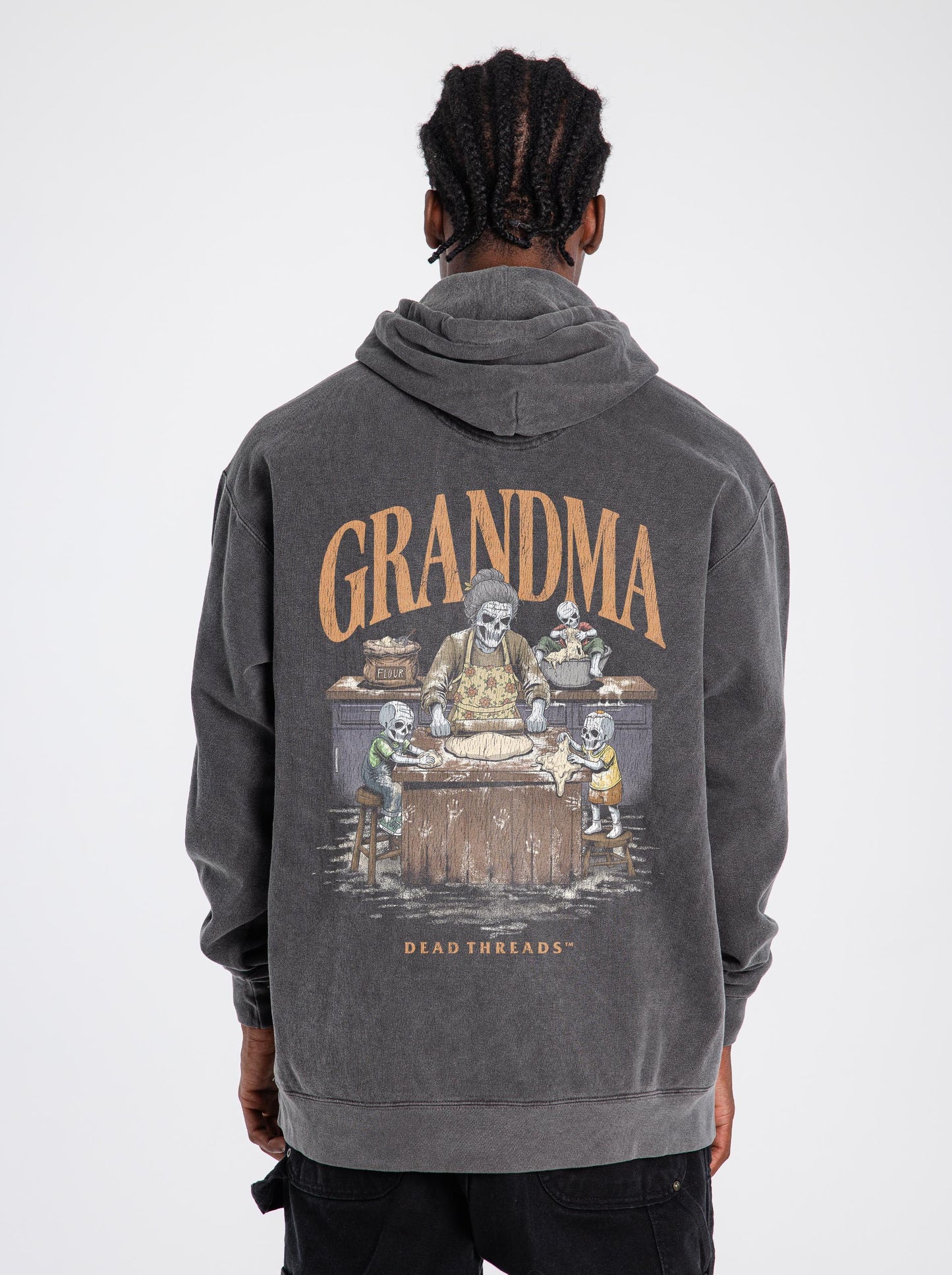 GRANDMA - “DT ESSENTIAL" HOODIE