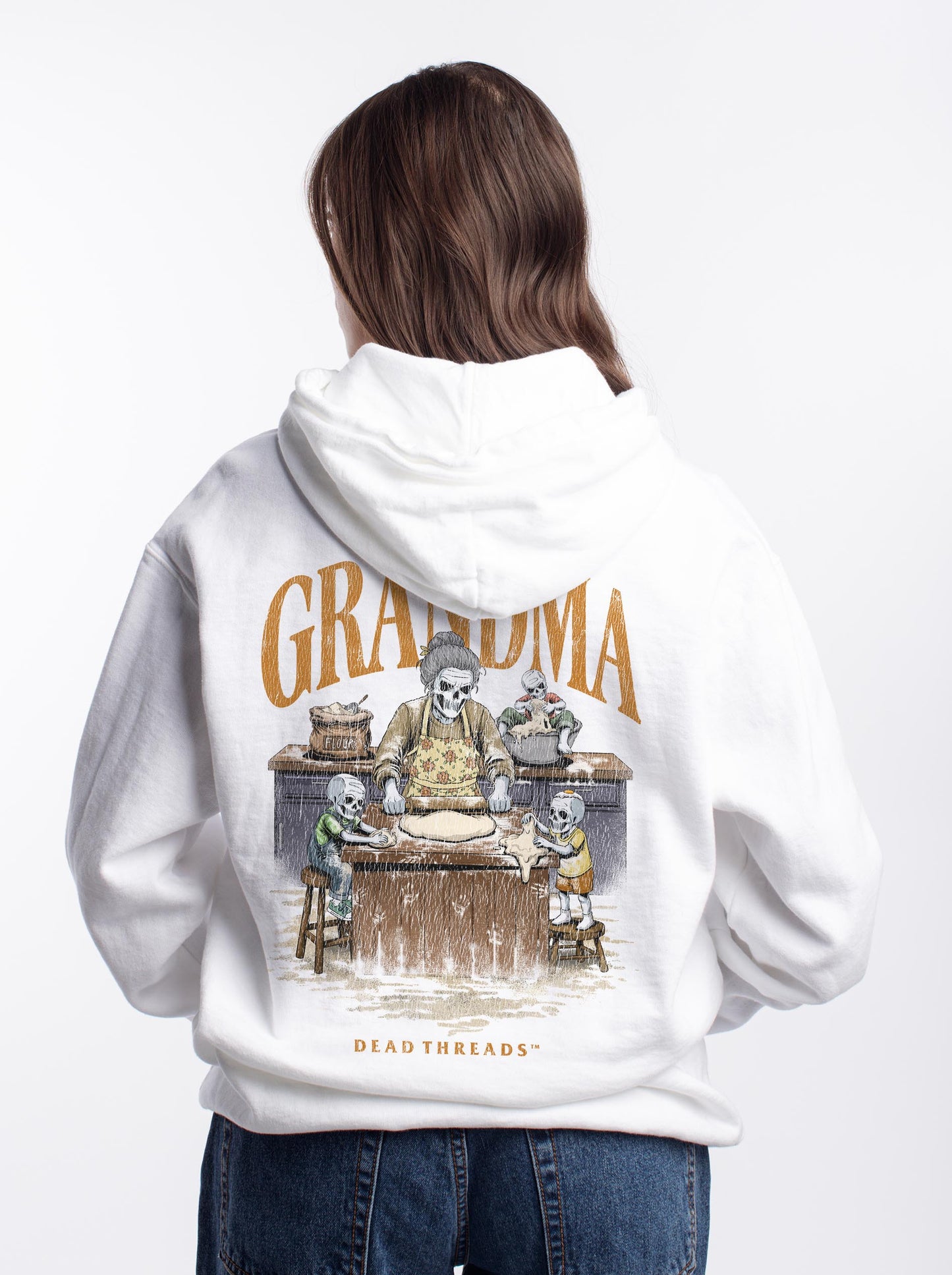 GRANDMA - “DT ESSENTIAL" HOODIE