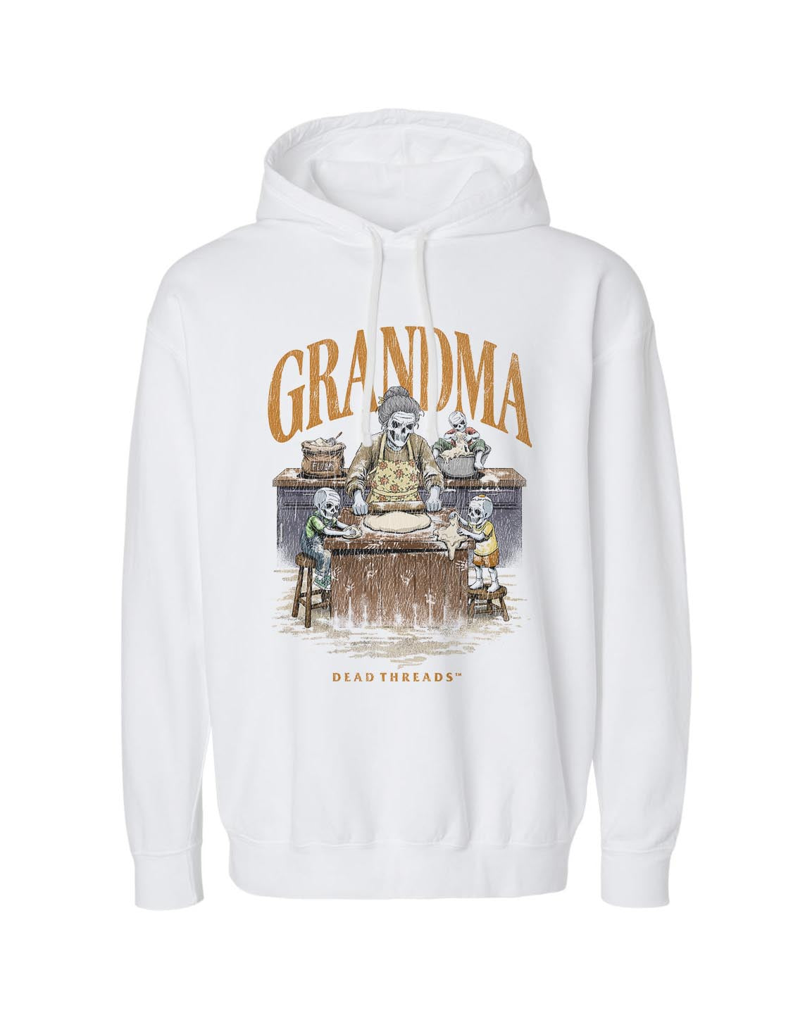 GRANDMA - LIGHTWEIGHT HOODIE