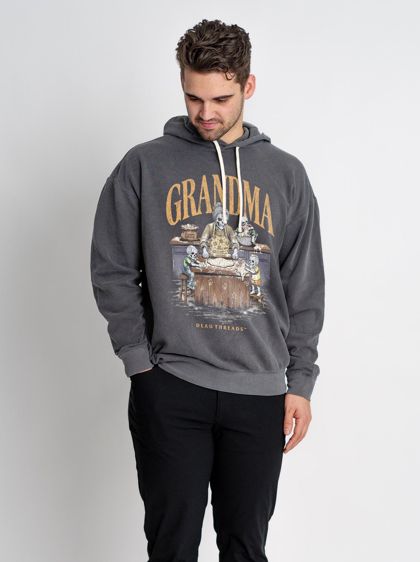 GRANDMA - LIGHTWEIGHT HOODIE