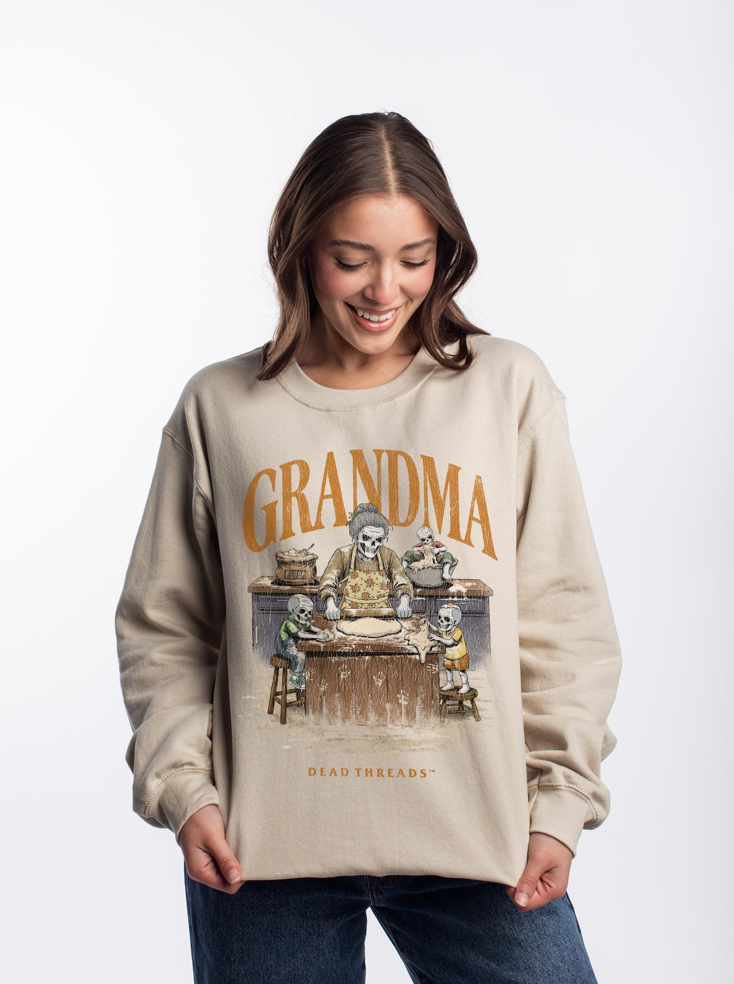 GRANDMA - CREWNECK SWEATSHIRT