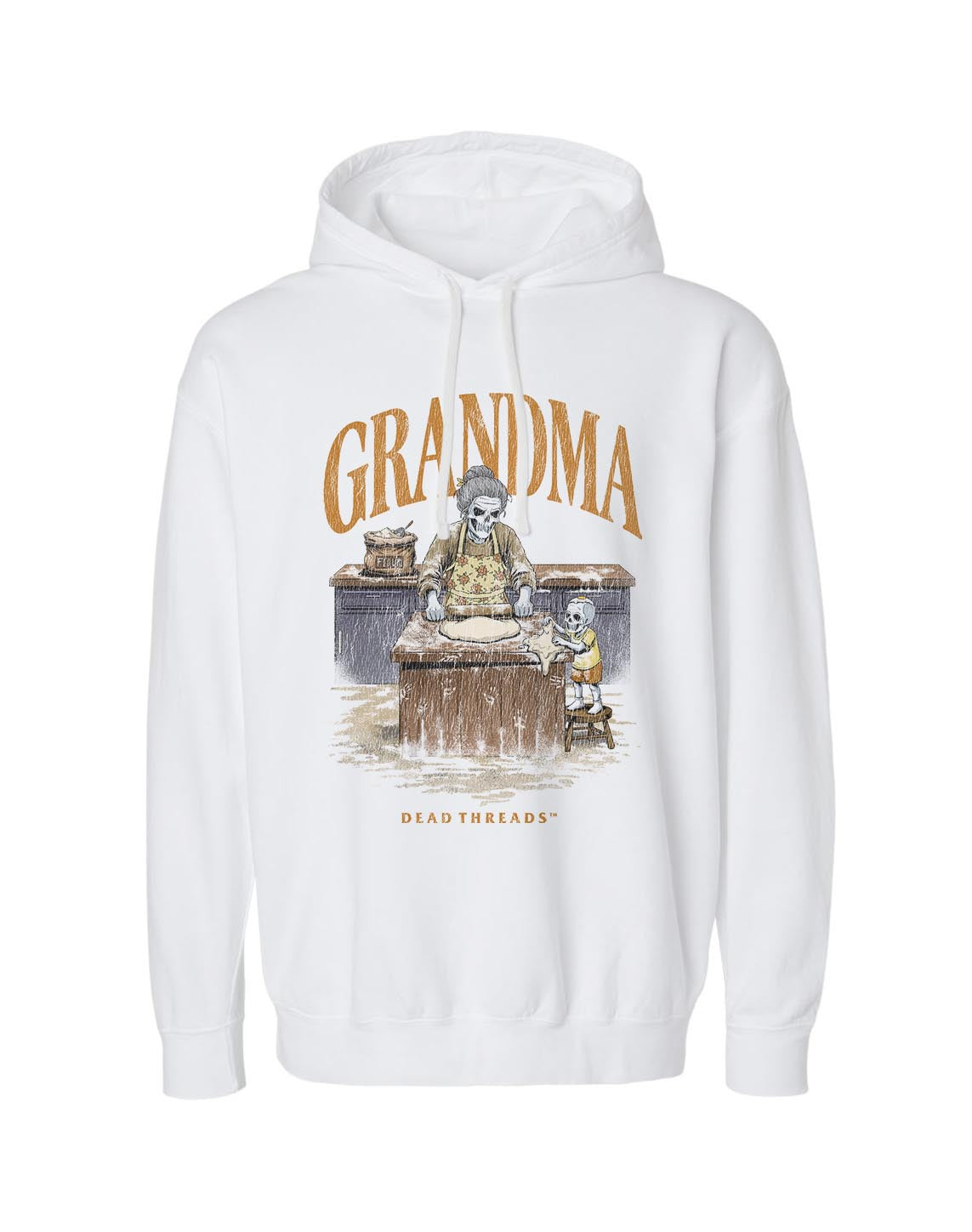 GRANDMA v1 - LIGHTWEIGHT HOODIE