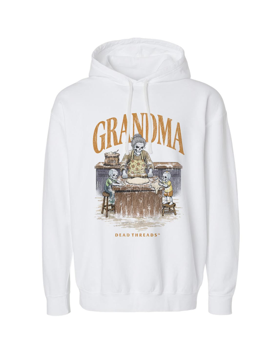 GRANDMA v2 - LIGHTWEIGHT HOODIE