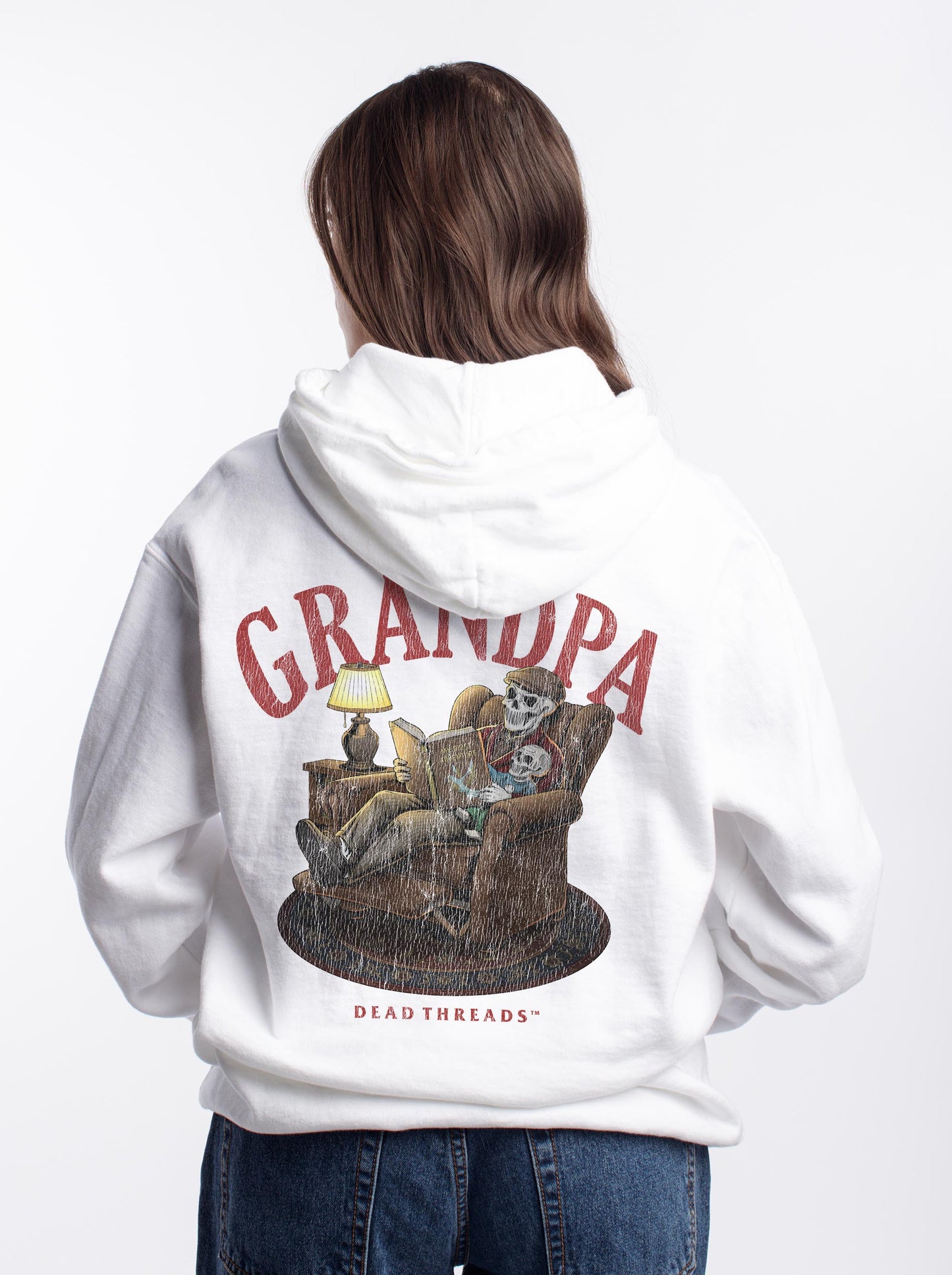 GRANDPA v1 - “DT ESSENTIAL" HOODIE