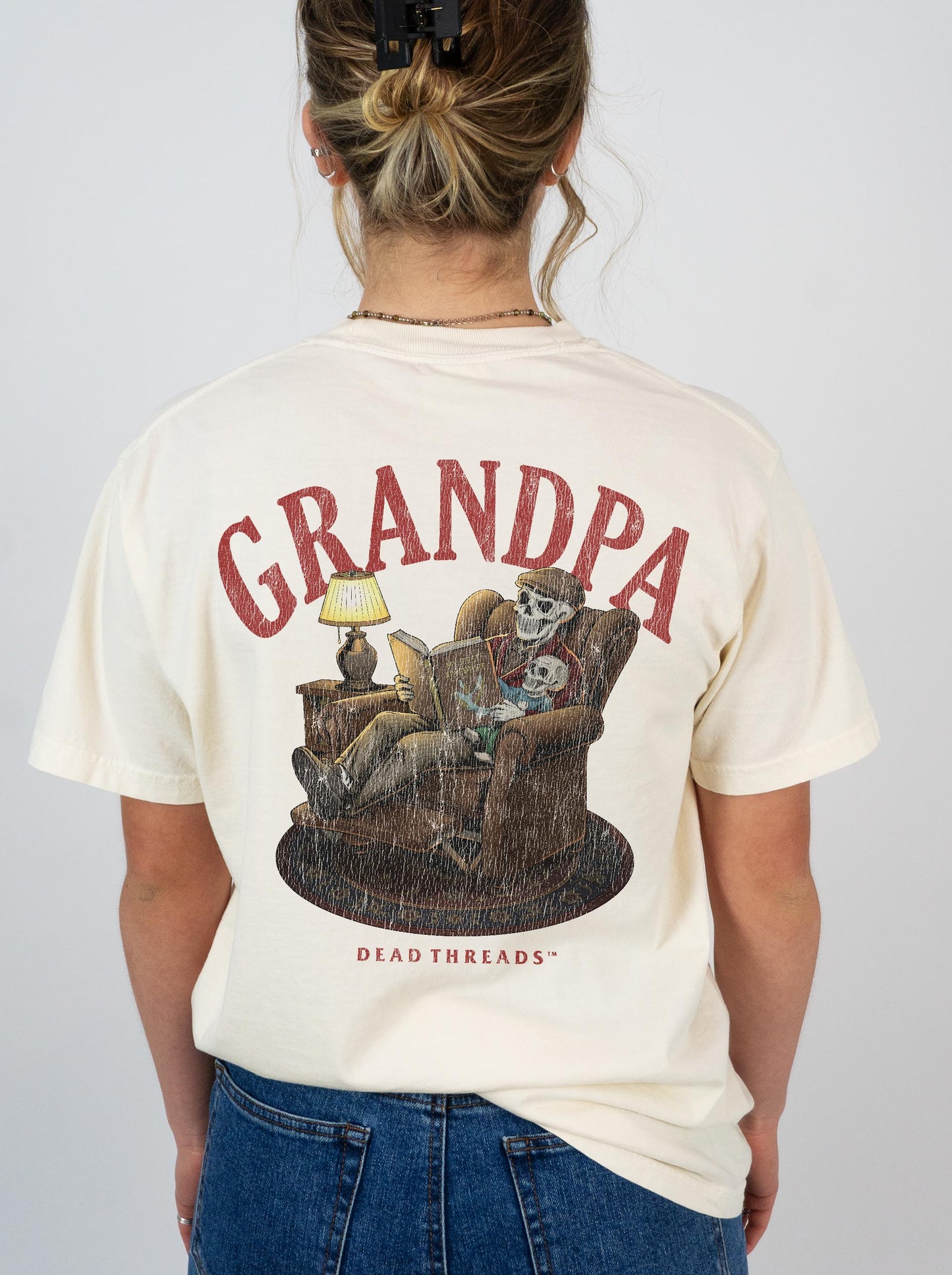 GRANDPA v1 - “DT ESSENTIAL" PREMIUM T-SHIRT