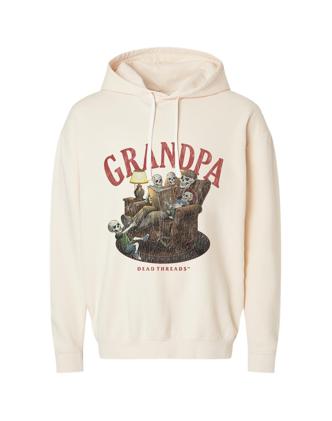 GRANDPA v4 - LIGHTWEIGHT HOODIE