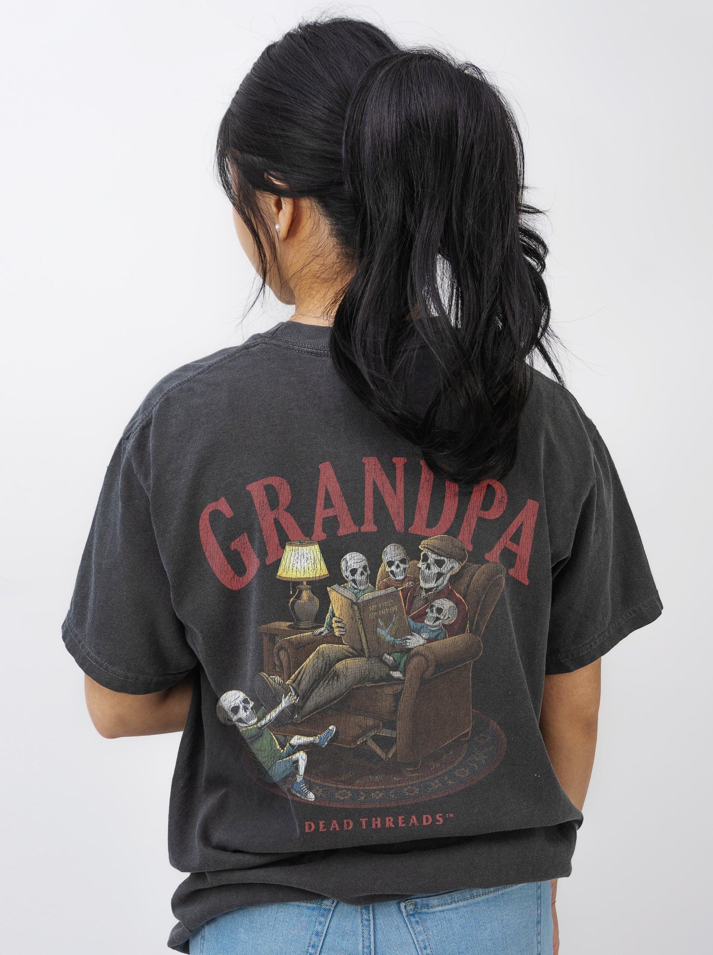 GRANDPA v4 - “DT ESSENTIAL" PREMIUM T-SHIRT