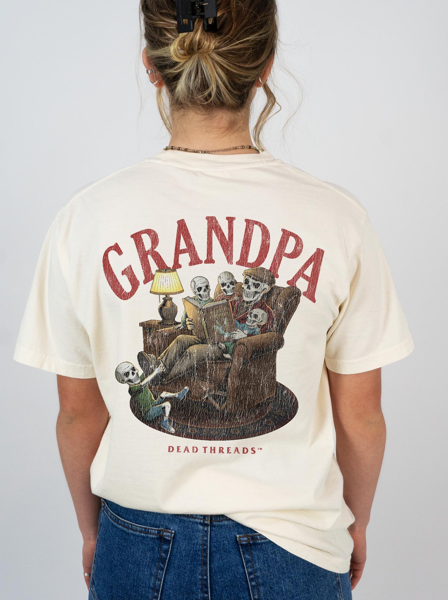 GRANDPA v4 - “DT ESSENTIAL" PREMIUM T-SHIRT