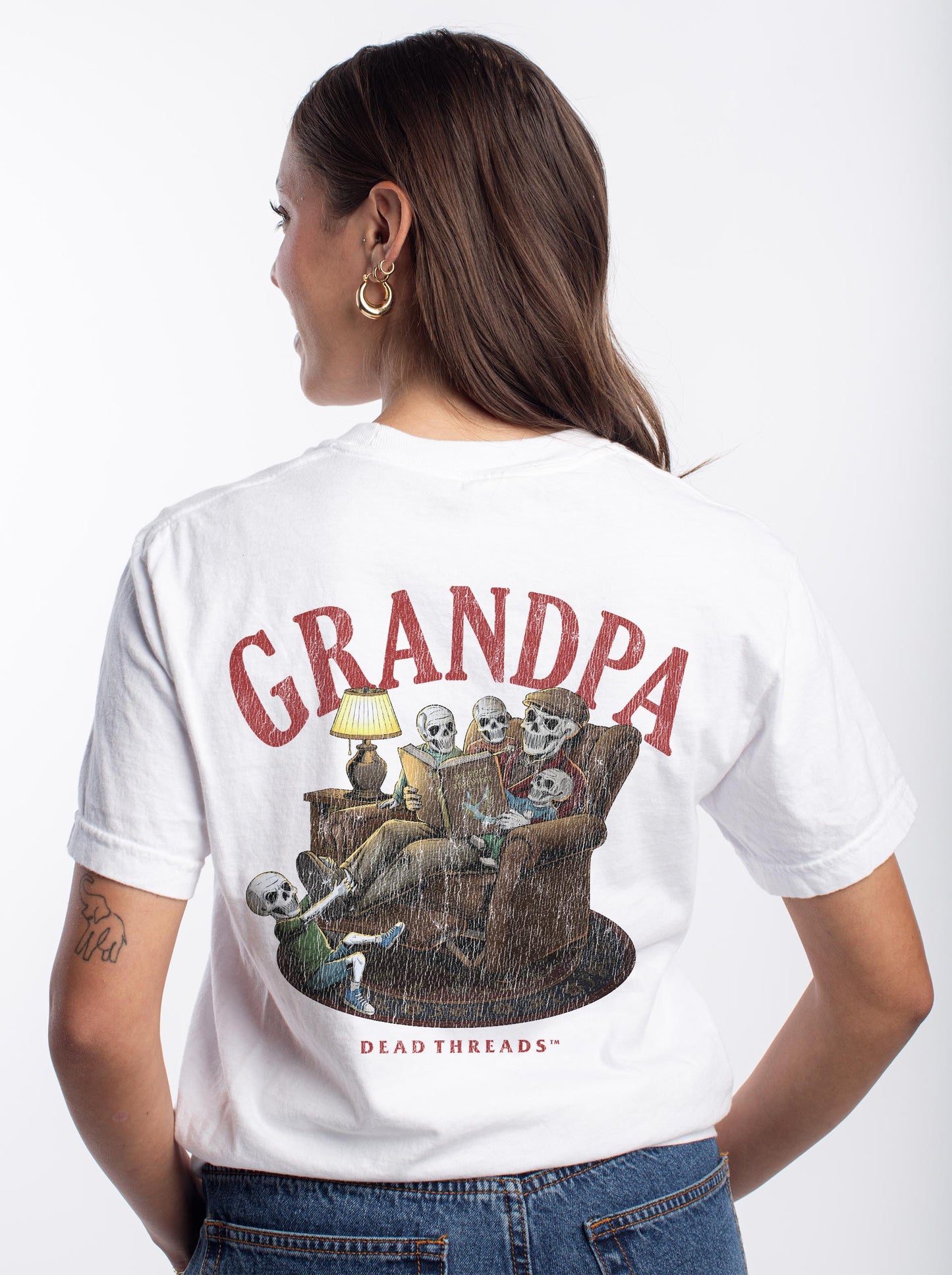 GRANDPA v4 - “DT ESSENTIAL" PREMIUM T-SHIRT