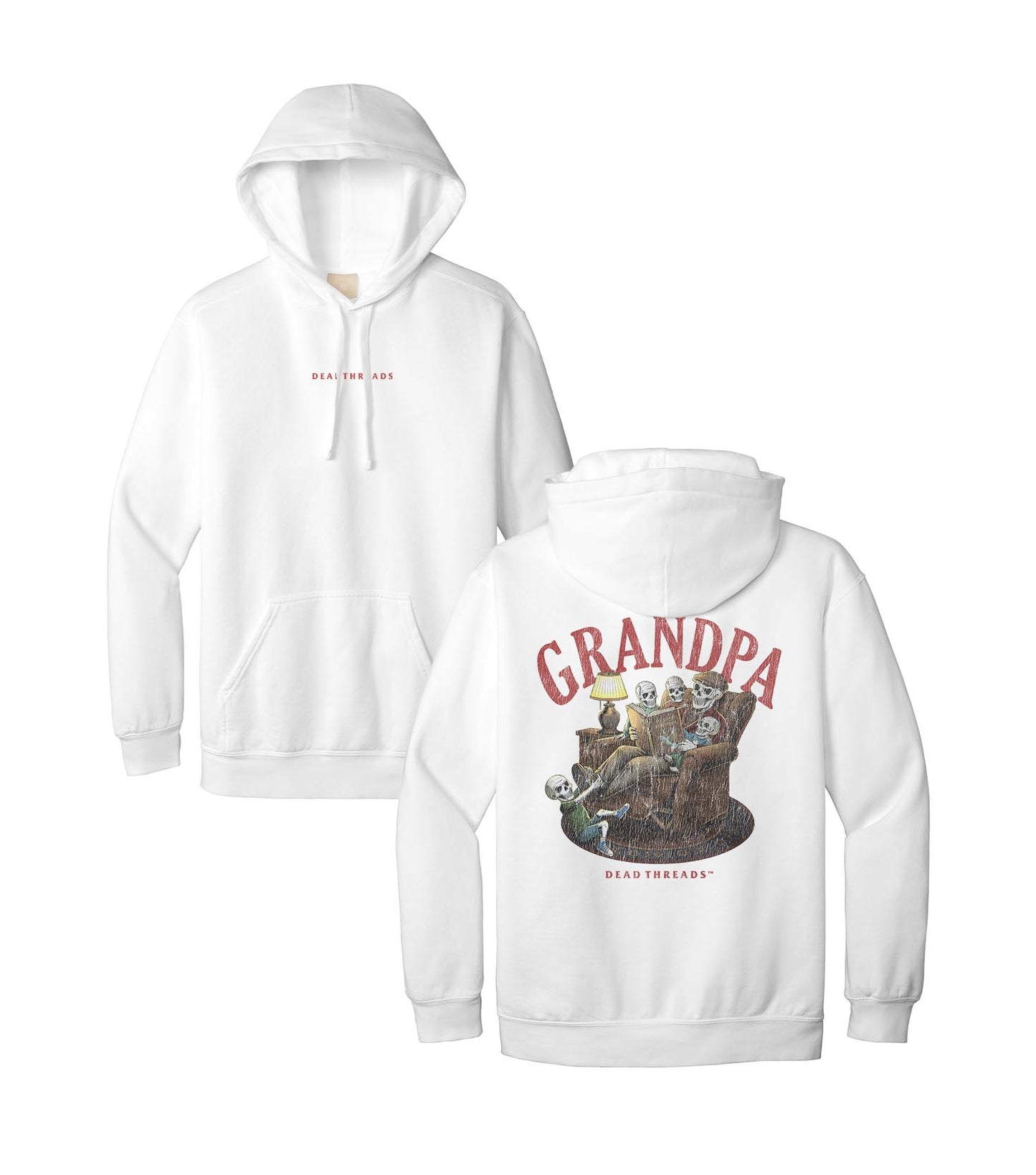 GRANDPA v4 - “DT ESSENTIAL" HOODIE