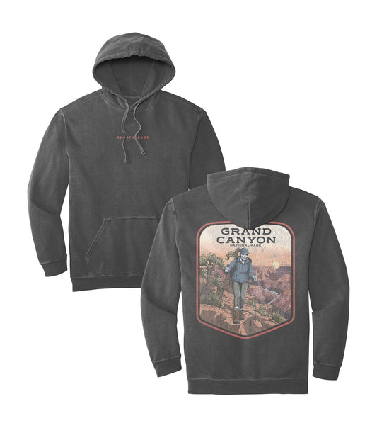 GRAND CANYON NATIONAL PARK (FEMALE) - “DT ESSENTIAL" HOODIE