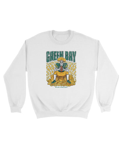 GREEN BAY FOOTBALL v1 KIDS CREWNECK SWEATSHIRT