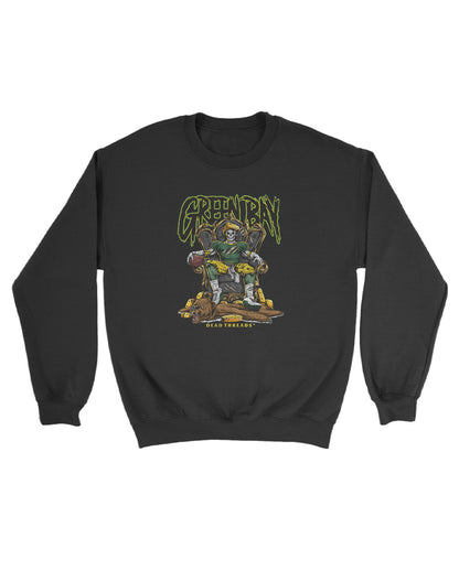 GREEN BAY FOOTBALL v2 KIDS CREWNECK SWEATSHIRT