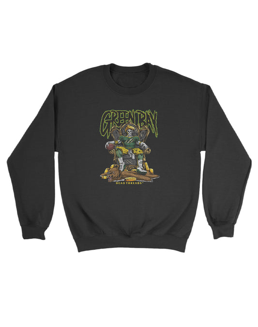 GREEN BAY FOOTBALL v2 KIDS CREWNECK SWEATSHIRT