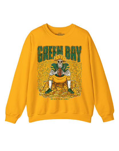 GREEN BAY FOOTBALL CREWNECK SWEATSHIRT