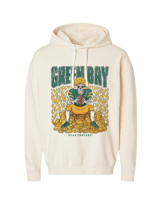 GREEN BAY FOOTBALL - LIGHTWEIGHT HOODIE