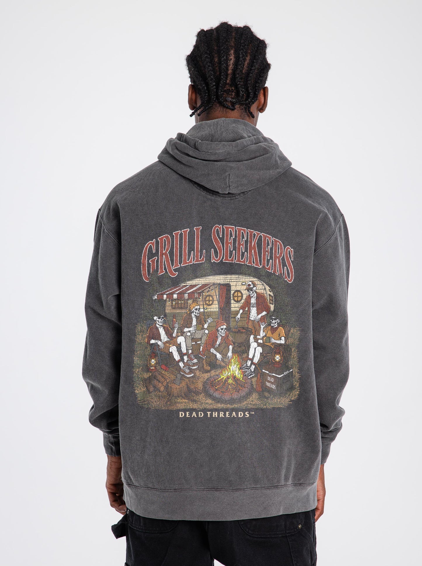 GRILL SEEKERS - “DT ESSENTIAL" HOODIE