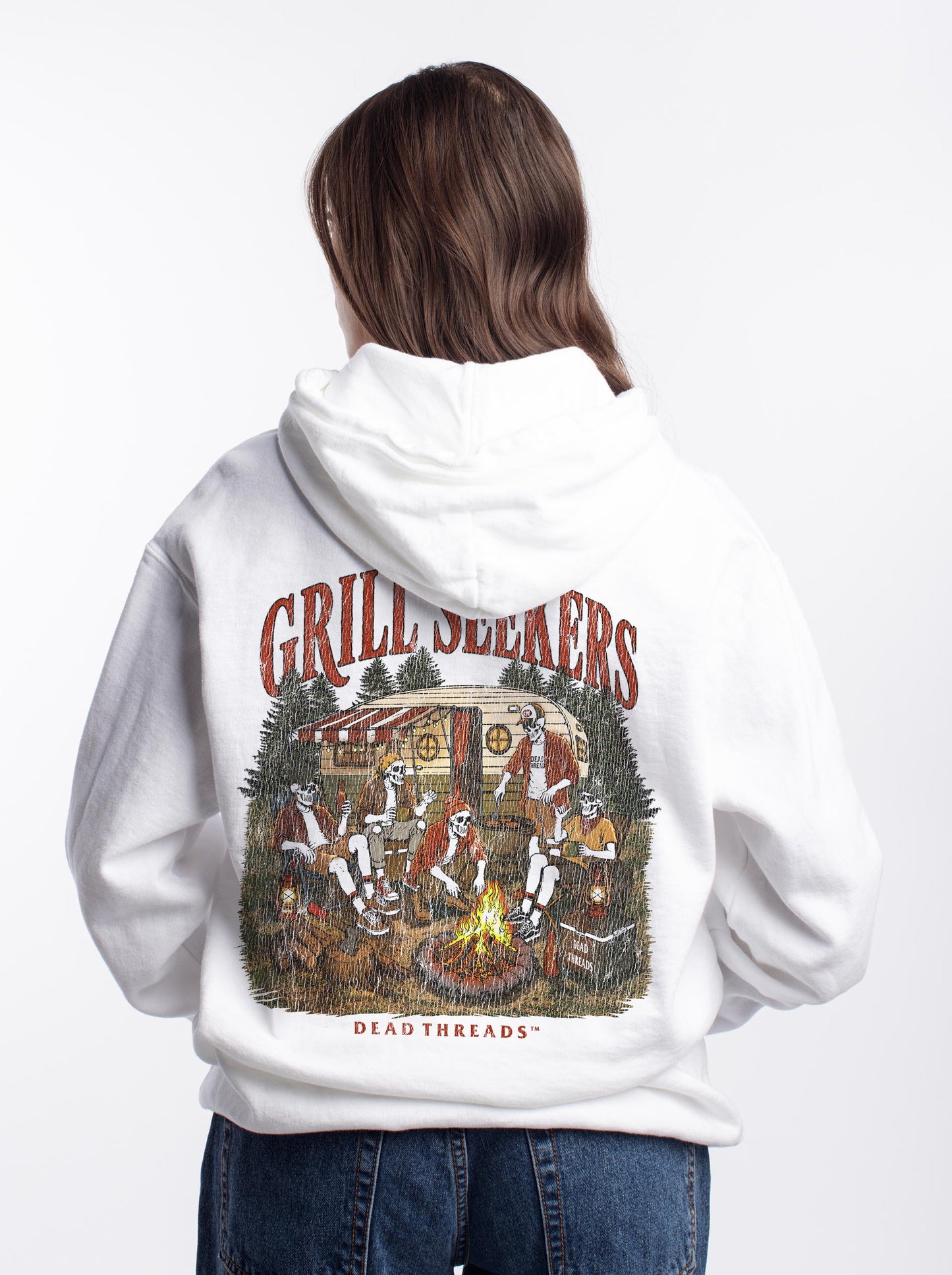 GRILL SEEKERS - “DT ESSENTIAL" HOODIE