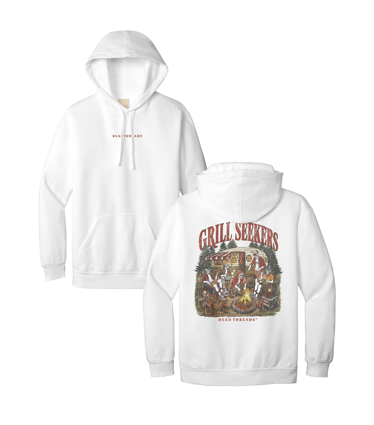 GRILL SEEKERS - “DT ESSENTIAL" HOODIE