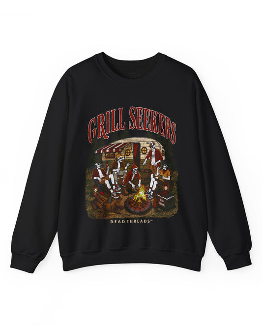 GRILL SEEKERS - CREWNECK SWEATSHIRT