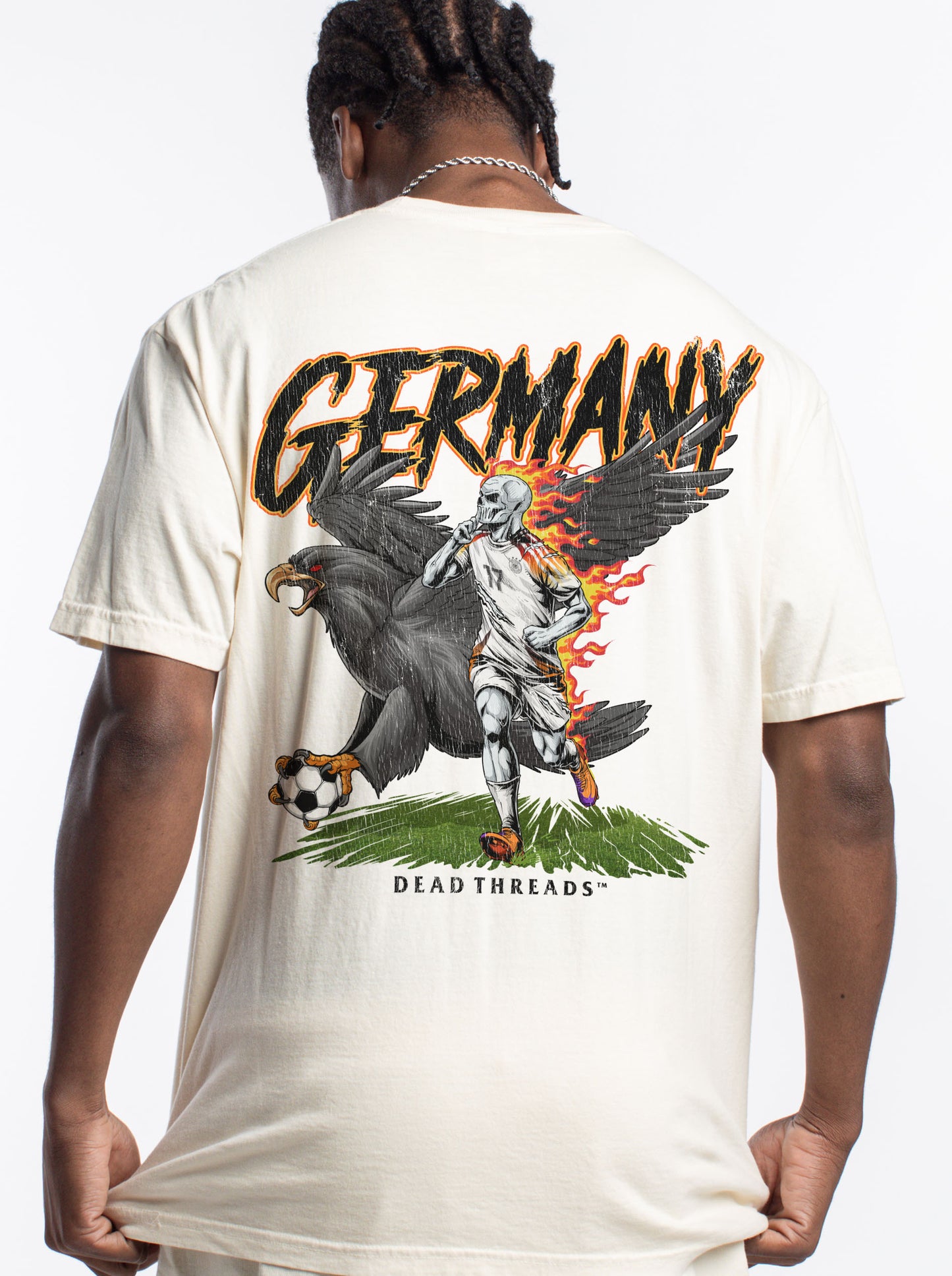 GERMANY SOCCER - “DT ESSENTIAL" PREMIUM T-SHIRT