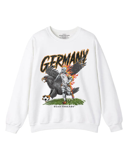 GERMANY SOCCER CREWNECK SWEATSHIRT