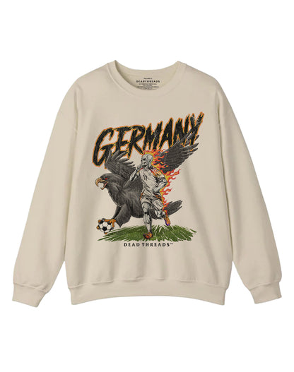 GERMANY SOCCER CREWNECK SWEATSHIRT