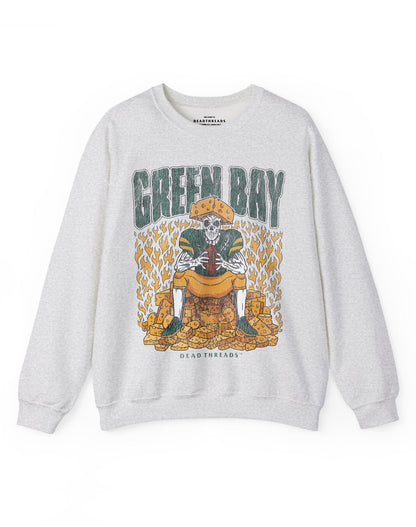 GREEN BAY FOOTBALL v1 CREWNECK SWEATSHIRT