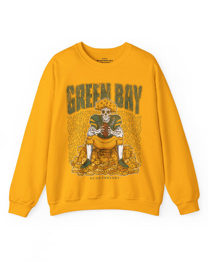 GREEN BAY FOOTBALL v1 CREWNECK SWEATSHIRT