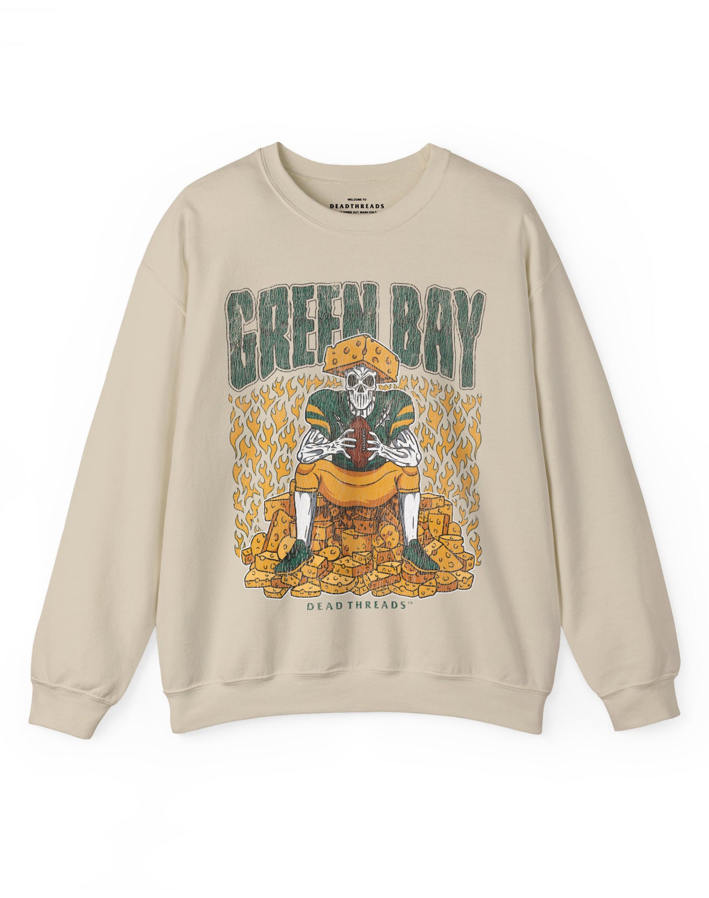 GREEN BAY FOOTBALL v1 CREWNECK SWEATSHIRT