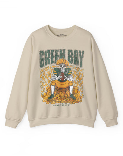 GREEN BAY FOOTBALL v1 CREWNECK SWEATSHIRT